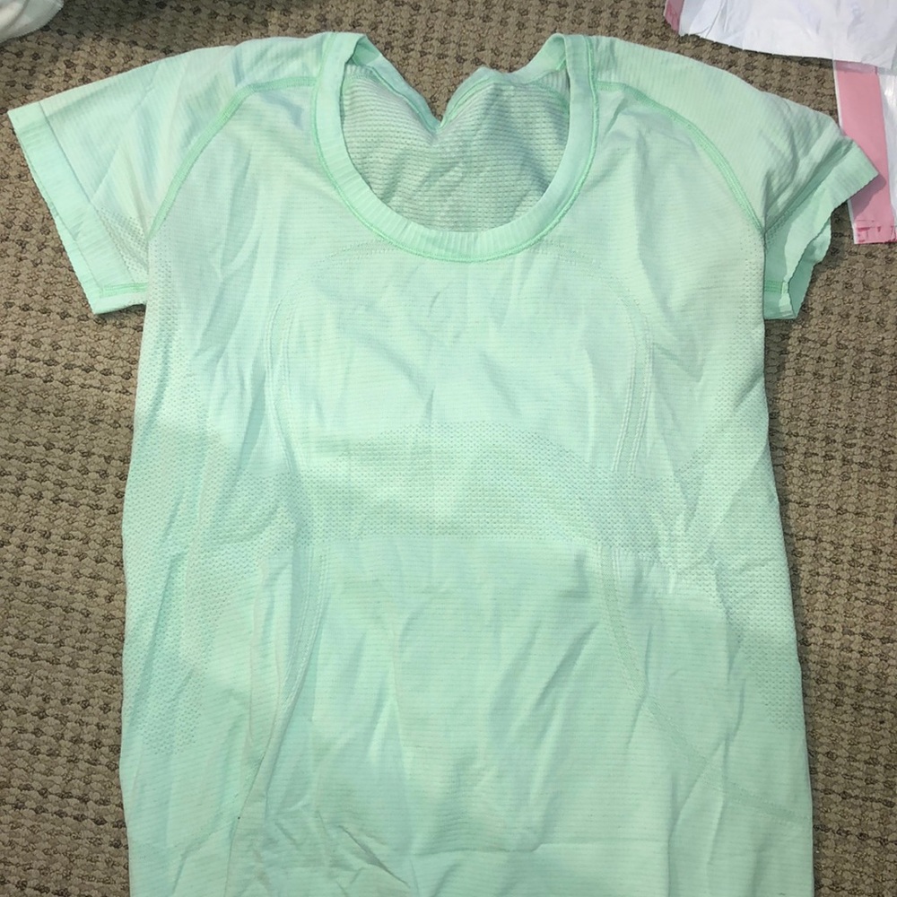 lululemon swiftly tech short sleeve tee shirt